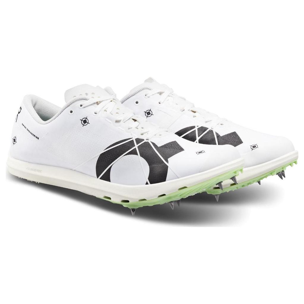 On Running Cloudspike 1500m Undyed White Mint Men Sneakers Undyed-White 3MD10651105