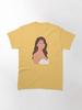 Selena Gomez Lineless Illustration Classic T-Shirt