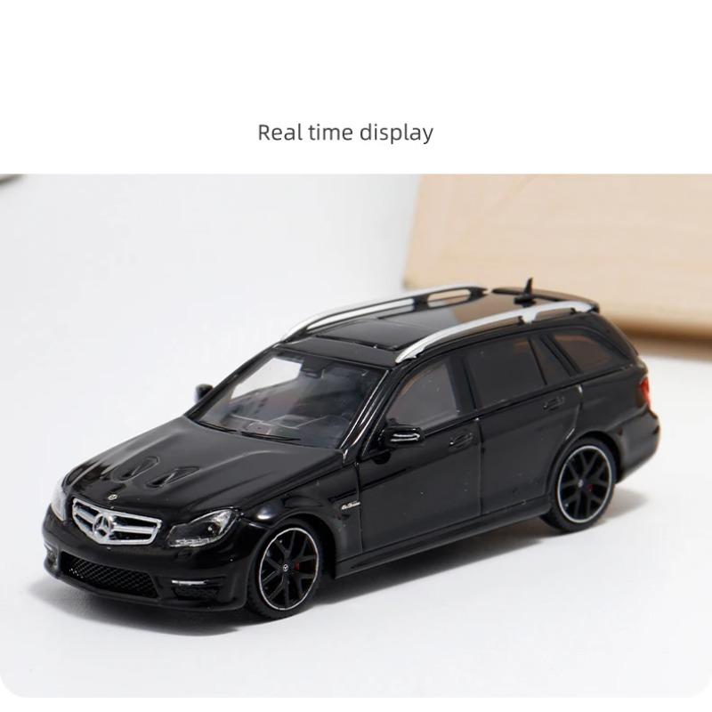 1/64 BENZ C63 Edition 507 Wagon Alloy Scale Car Model Diecast Metal Miniature Car Static Collection Toy Car Vehicles Birthday Gif