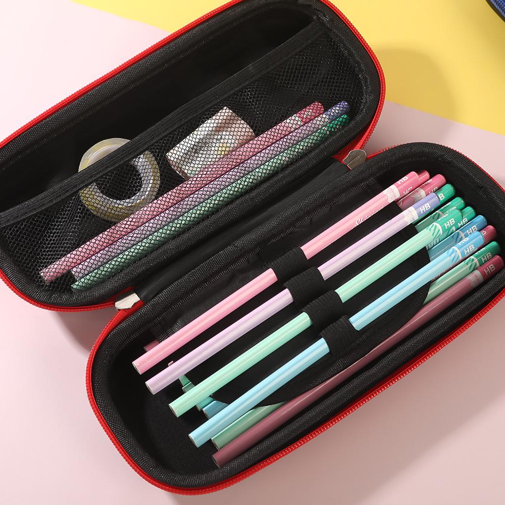 Anime 3D Cartoon EVA Hartschalen-Federmäppchen für Kinder