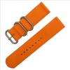 18mm20mm22mm24mm Nylon Woven Canvas NATO Watchband Strap Fine Steel Needle Buckle Universal Bracelet for SEIKO IWC Citizen 2028