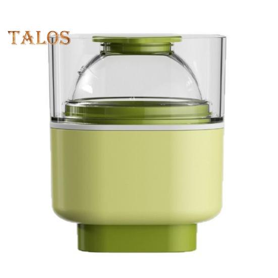 Silicone Sphere Ice Mold Easy Release Circle Ice Hockey Mold with Lids Slow Melting Spherical Ice Makers for Whiskey Cocktails Bourbon