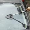 Teleskopická sada kartáčů na čištění autoskel a čelního skla Čistič skel z mikrovlákna Čistič autoskel Stěrka Odstraňovač mlhy