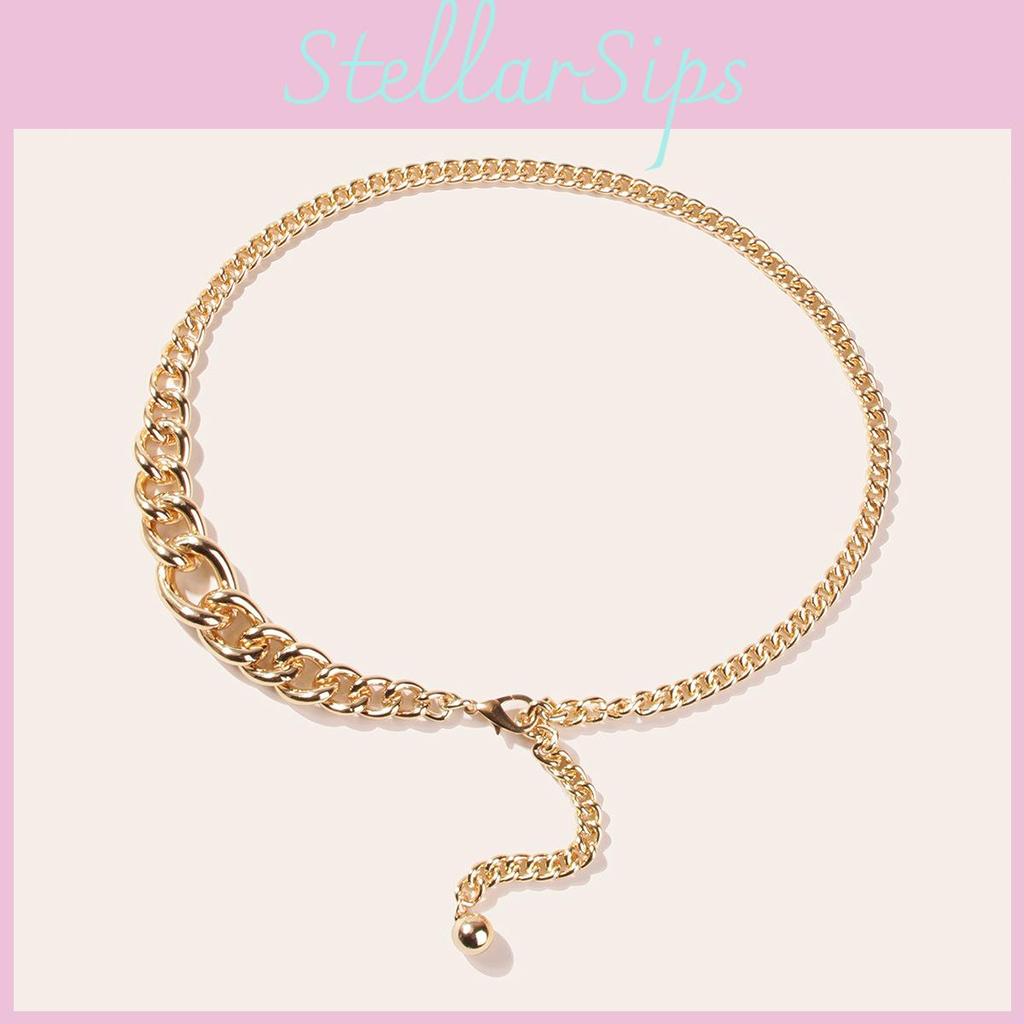 Aluminum Link Waist Chain For Women With Feminine Design Perfect For Spring And Summer