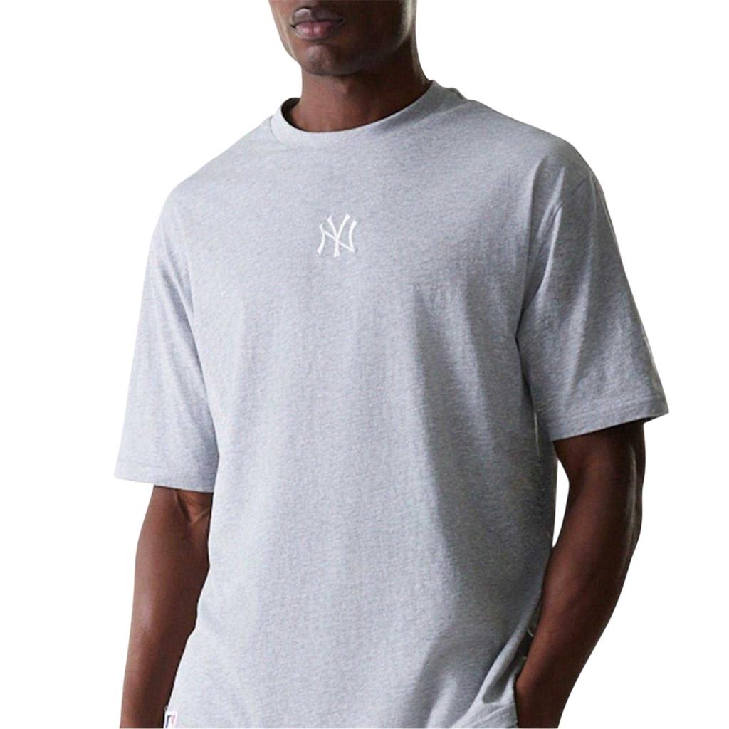 New York Yankees Womens/Ladies Embroidered Logo T-Shirt