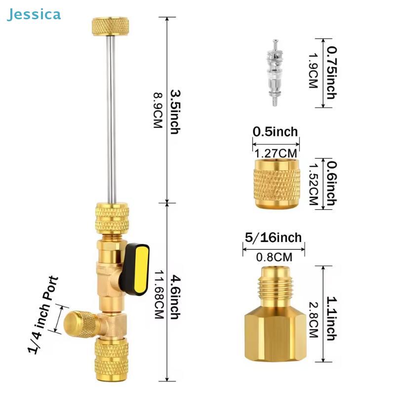 Air Conditioner Valve Core Quick Replacement And Removal Tool