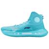 Li Ning YuShuai 14 Boom Basketball Shoes Men's High Top Jadeite Blue ABAQ033-4
