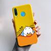 Für Huawei P30 Lite Hülle Niedlicher Bär Cartoon Frosch Weiche Matte Silikon Handyhüllen Für Huawei P30 P30Lite P30Pro P 30 Lite Pro Cover