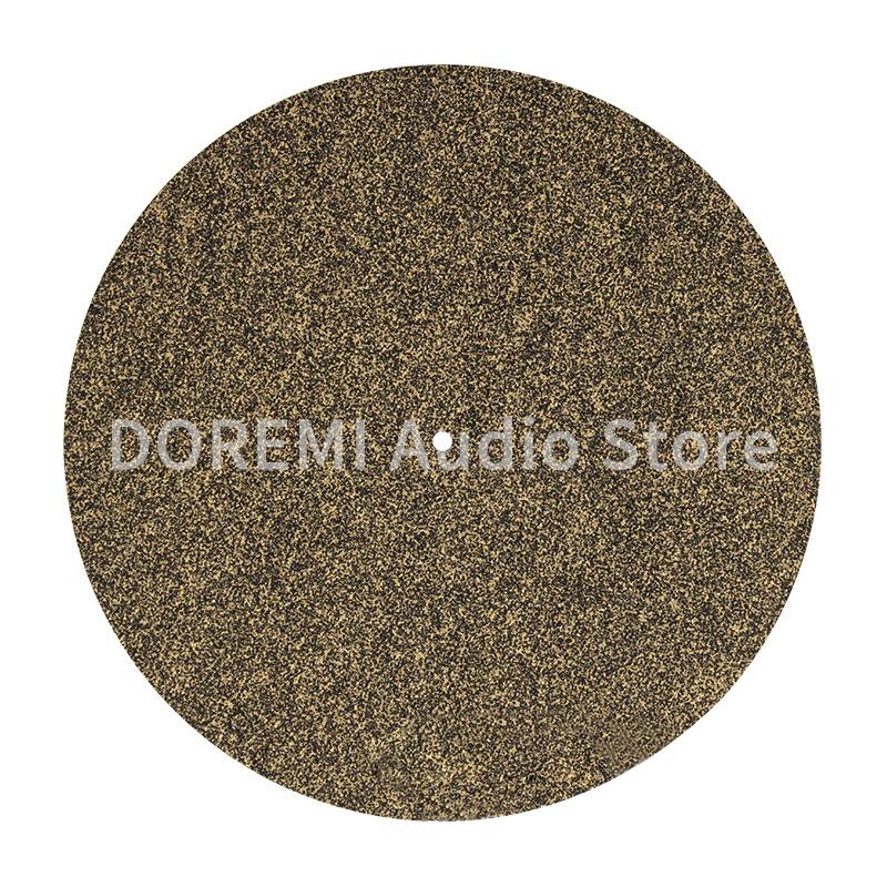 12in LP Vinyl Record Turntable Platter Mat Slip Mat Anti-Static Vibration Reduction Mat For Audio Players Phonograph Accessories