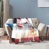 Japan Anime Marin Kitagawa Accessories Blanket Super Soft Cozy Throw Blankets for Sofa 50x60 Inches Multiple Sizes Bedspread