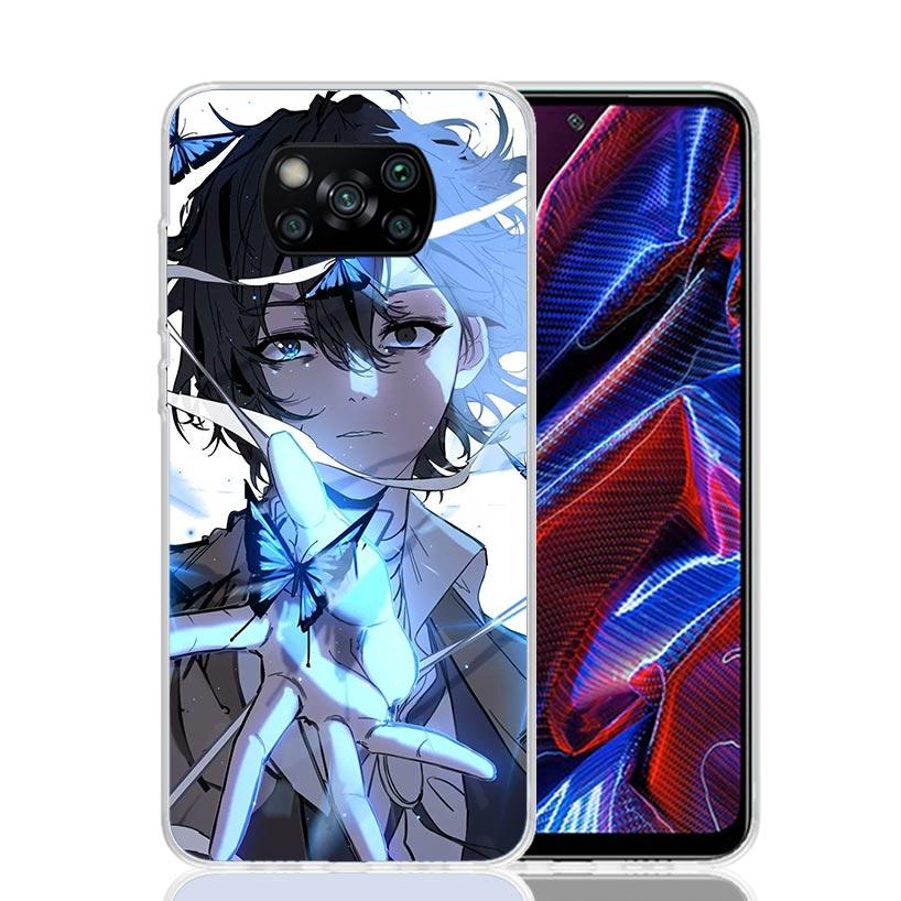 Bungo Stray Dogs Dazai Case Phone Cover for Xiaomi Redmi Note 10 9 9S 8 8T 7 5 Pro Mi 12T 11T 10T 9T 12 11 Lite A3 A2 Trend Fund