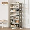 Foldable Shoe Rack Household Dustproof Shoes Cabinet Dormitory Multifunctional Shoe Box Home Space Saving Storage Organizer Rack