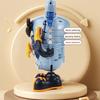 Elektrischer tanzender Herr. Rocklichter Musik Saxophon Puppe Kinder Pädagogisch Elektrische Musikspielzeuge für Kinder Weihnachtsgeschenke Spielzeug