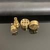 Incense Burners Metal Brass Incense Holder 9-Holes Incense Stick Holders Incense Base for Yoga Home Room Decoration