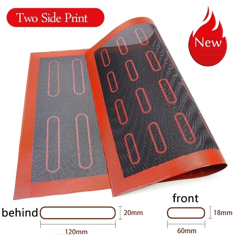 

Перфорированный силиконовый коврик для выпечки, антипригарный противень, подкладка для противня, кухонная утварь, принадлежности для выпечки, инструменты, подложка для макарон для печенья