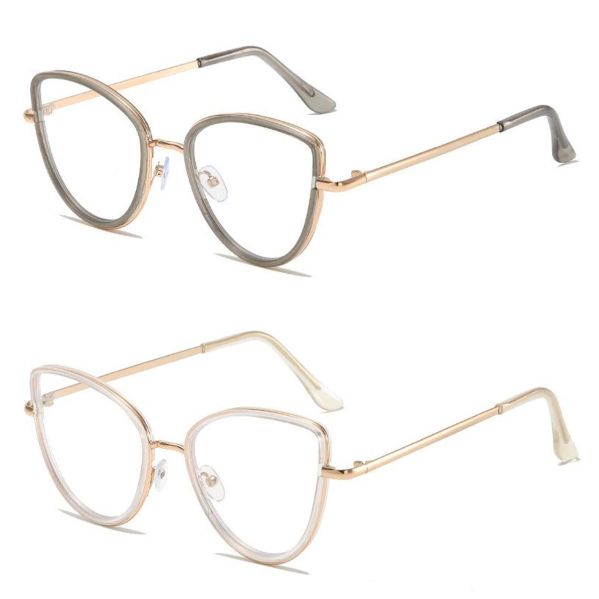 

Модные антирадиационные компьютерные очки ретро унисекс анти-синий свет очки кошачий глаз