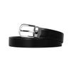 114412 Horseshoe Black Brown Reversible Belt