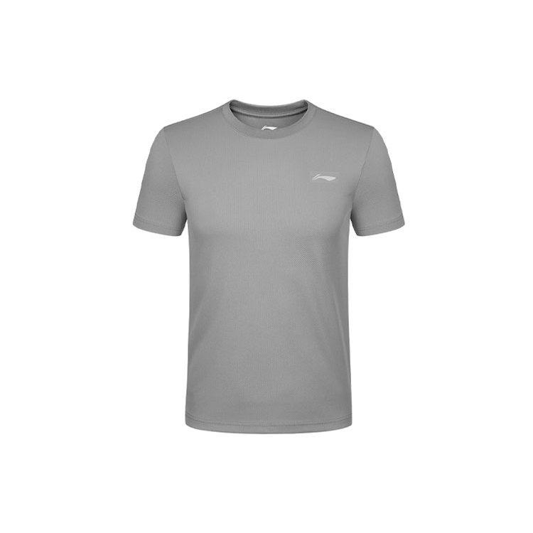 Li Ning T Shirt Men's Starry Gray ATSS463-3