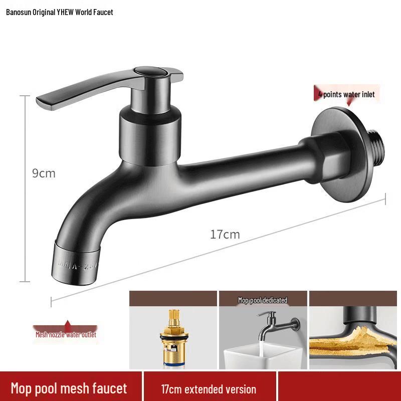 TLXT Balcony Mop Pool Faucet