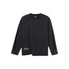 Li Ning X Jackie Chan Kung Fu Series Casual Loose Pullover Sweatshirt Men sweatshirt Black AWDRA15-3