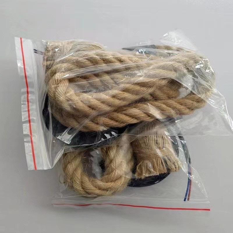 American Retro Hemp Rope Pendant Lamp for Restaurants, Hotels, Shops, and Bars