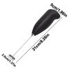 Ultra-Lightweight Handheld Milk Frother, Mini Electric Mixer for Coffee, Cappuccino, Latte, Matcha, and Hot Chocolate