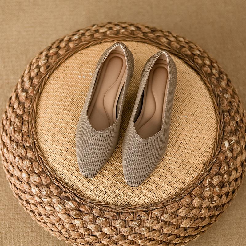 

Новые классические туфли на толстом каблуке, с маленьким квадратным носком, с прямой полоской, удобные, однотонные, темпераментные, одинарные туфли, универсальная модная обувь для женщин 43 needs to be customized. хаки