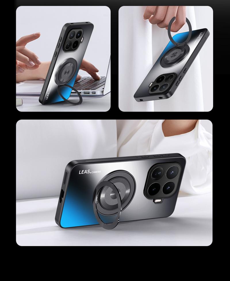 Für Xiaomi 17T/17T Pro/15T/15T Pro Hülle Business Farbverlauf Ständer Kratzfest Stoßfest Abdeckung Für Xiaomi 17 T Pro Funda