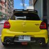 Carbon Fiber Rear Roof Spoiler for Suzuki Swift ZC33S