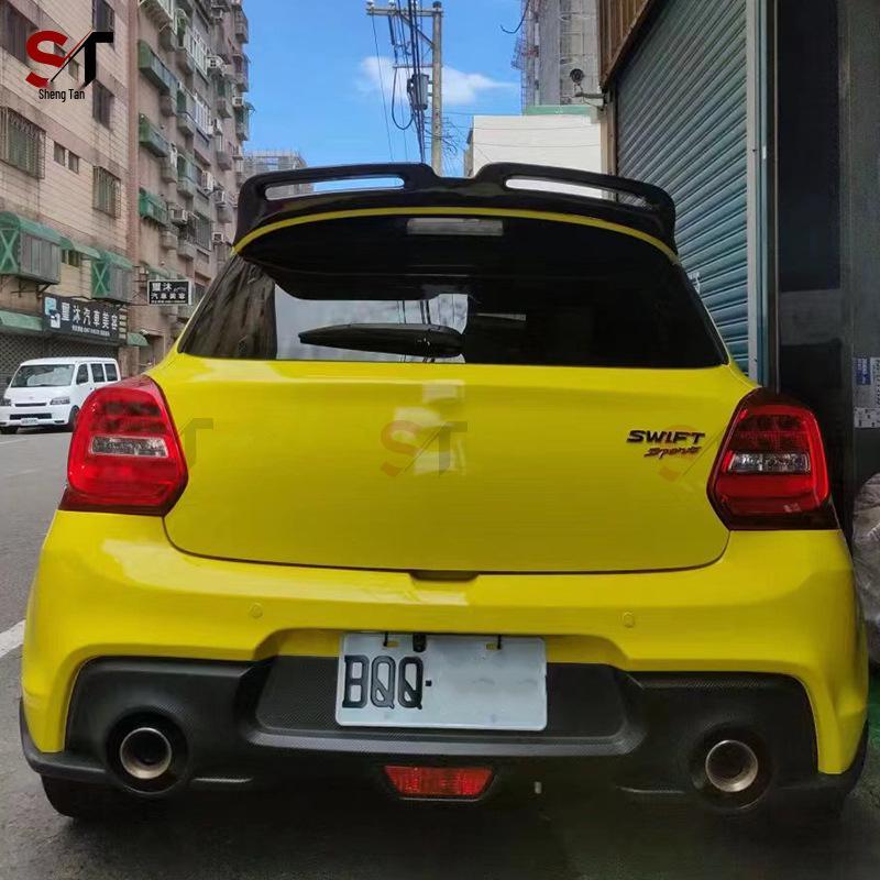 Carbon Fiber Rear Roof Spoiler for Suzuki Swift ZC33S