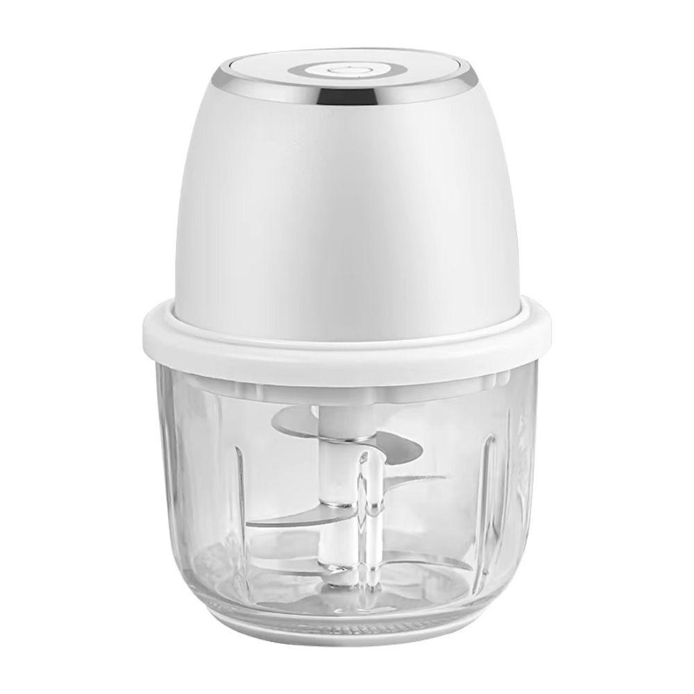 Cordless Food Processor Mini Vegetable Grinder Ginger Crusher Electric Garlic Chopper  Cooking