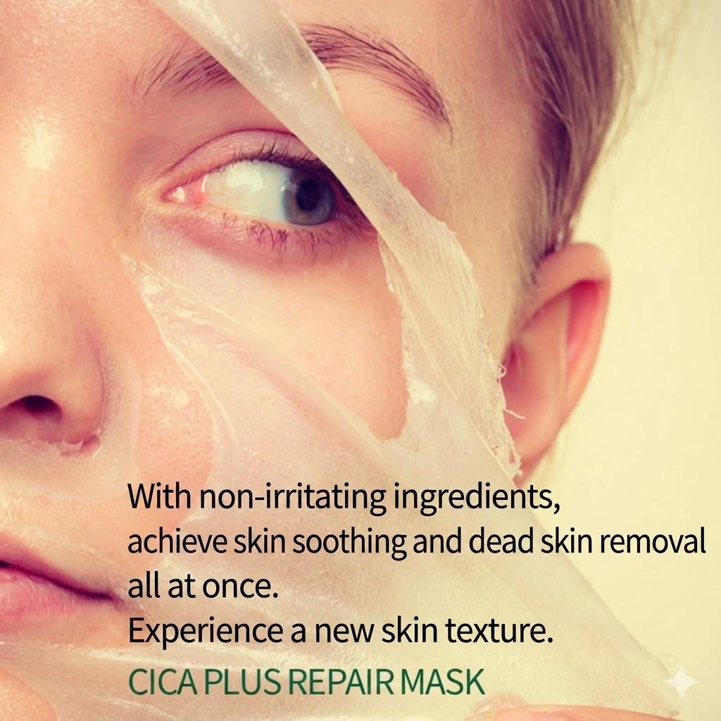 [W-Skin Lab] Cica Plus Repair Serie Crème / Herstellend Masker / BHA Kalmerende Toner Pads