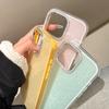 3 IN 1 Bling Glitter IMD Candy Color Phone Case For iPhone 17 16 15 14   11 Pro Max Diamond Camera Protector Shining Cover