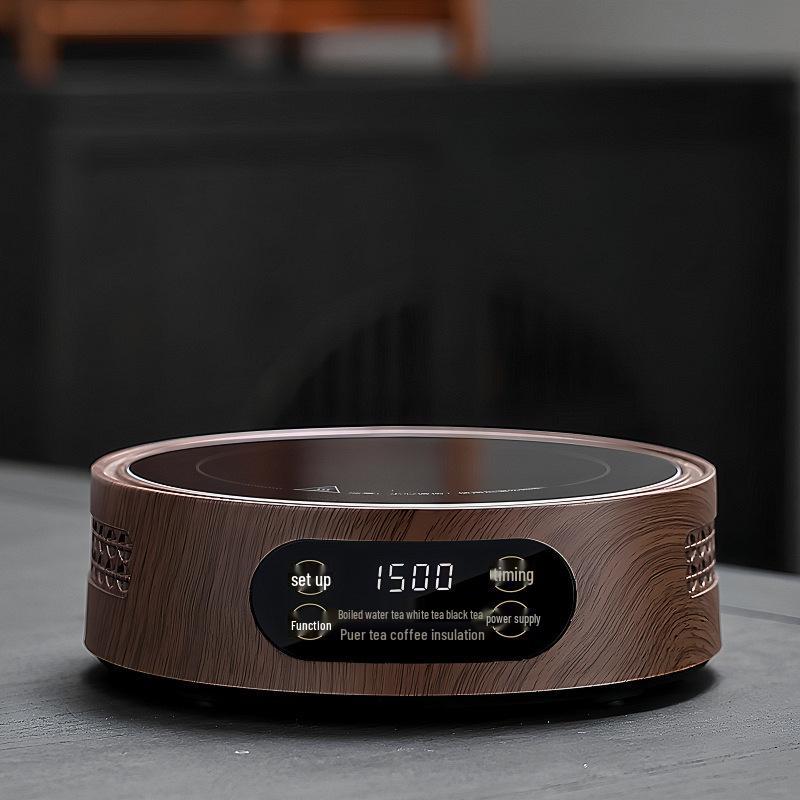 Smart Electric Glass Tea Cooker: Compact Ceramic Stove & Health-Preserving Hot Plate Kettle Gift