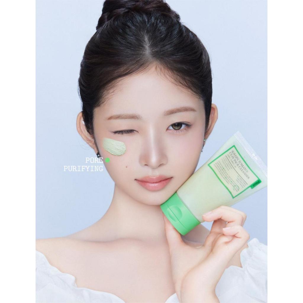 fully Pack Cleanser 120ml (Green Tomato/ Red Tomato/ Rice Dough)