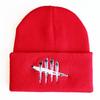 Autumn and winter pullover cold hat Scottish Highland cattle embroidered knitted hat neutral thermal knitted hat