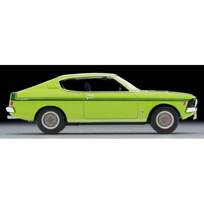 Tomica Limited Vintage Neo 1/64 LV-N204d Mitsubishi Colt Galant GTO MR 1970 Yellow-Green