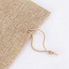 750ml Gift Burlap Linen Party Decoration Wine Bags Wine Bottle Covers Packaging Bag Champagne Pouch