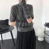 Gloves Half Finger Hand Sleeve Female Arm Warmers Knitted Arm Warmers Wool Sleeve Cuff Long Gloves