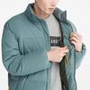 Timberland Abnehmbare Daunenjacke mit Kapuze Herren Oberbekleidung Balsamgrün A5RFG-392