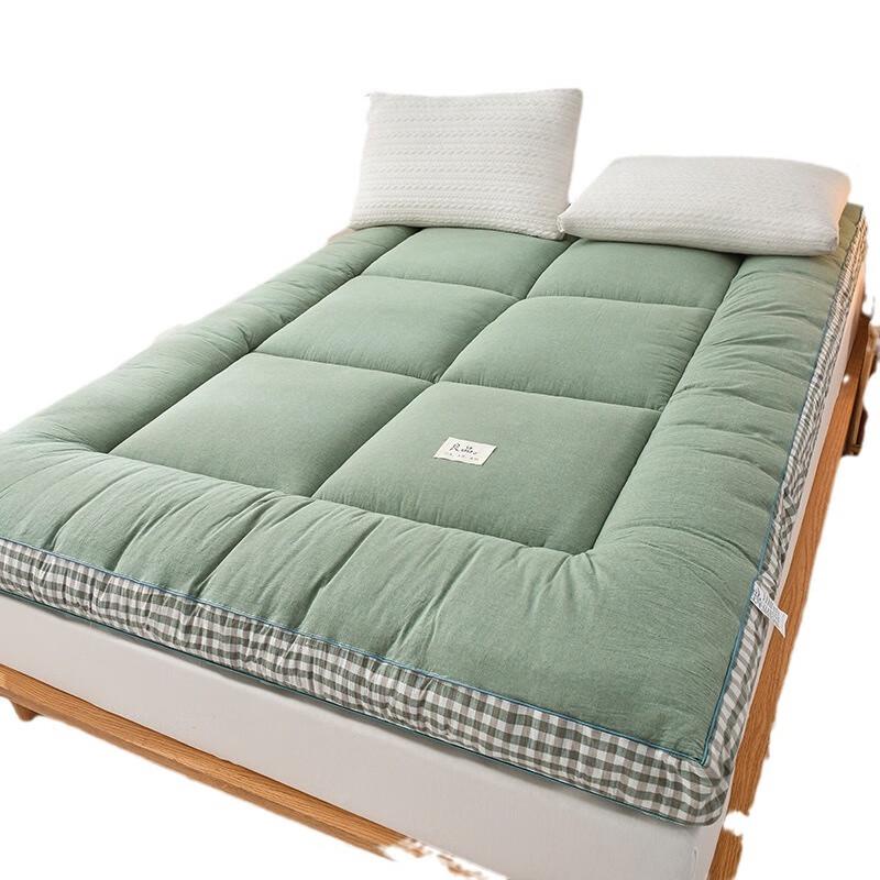Thickened Foldable Down Alternative Mattress Pad