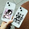 Japan Anime Nana Oosaki Phone Case For iPhone 17 16 15 11 12 14 13 Pro Max Mini X XR 7 Plus SE 17E Shockproof Transparent Cover