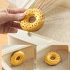 Doughnuts Shape Moisture Proof Storage Organizers With Reusable Designs Accessory for Closet Shoe Cabinet Travel