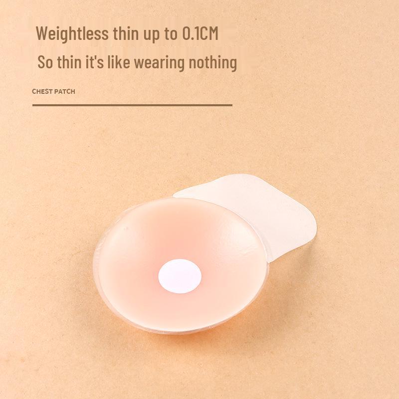 Wasserdichte Silikon-Brustwarzenabdeckungen für trägerlose und rückenfreie Kleider, ideal für Hochzeiten und Schwimmen.