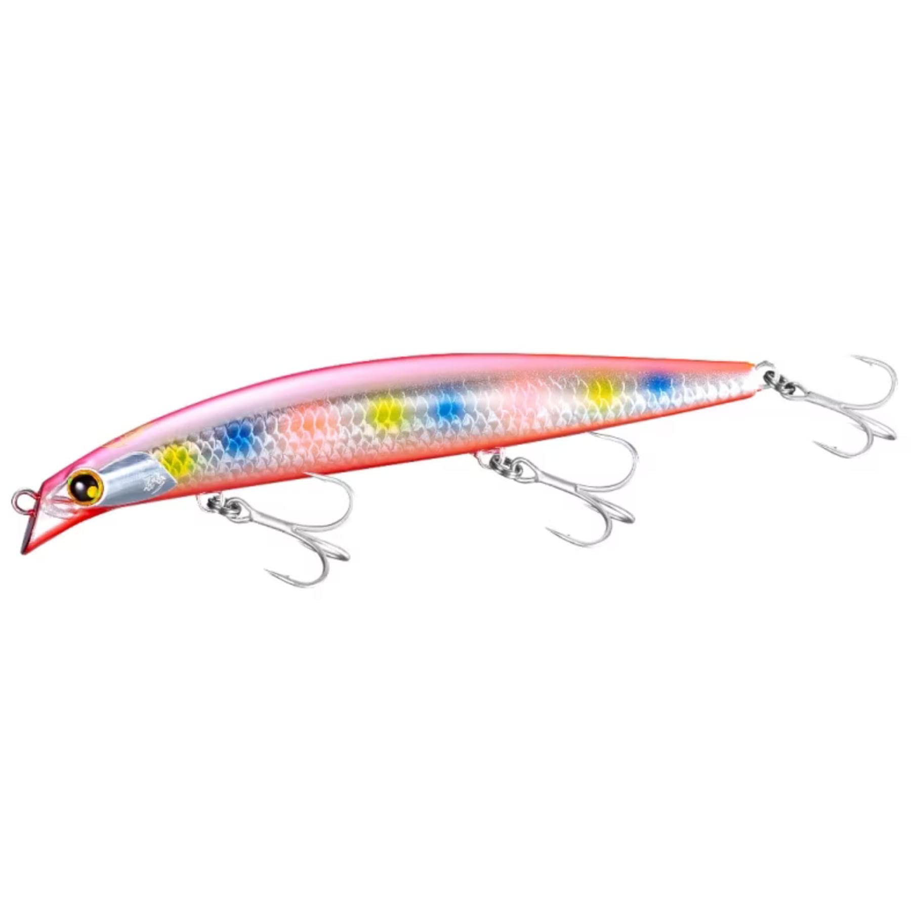 

Shimano Saltwater Lure Netsuna Spinbreeze 130S Jet Boost 015 N Hirame Candy Minnow, OM-230P
