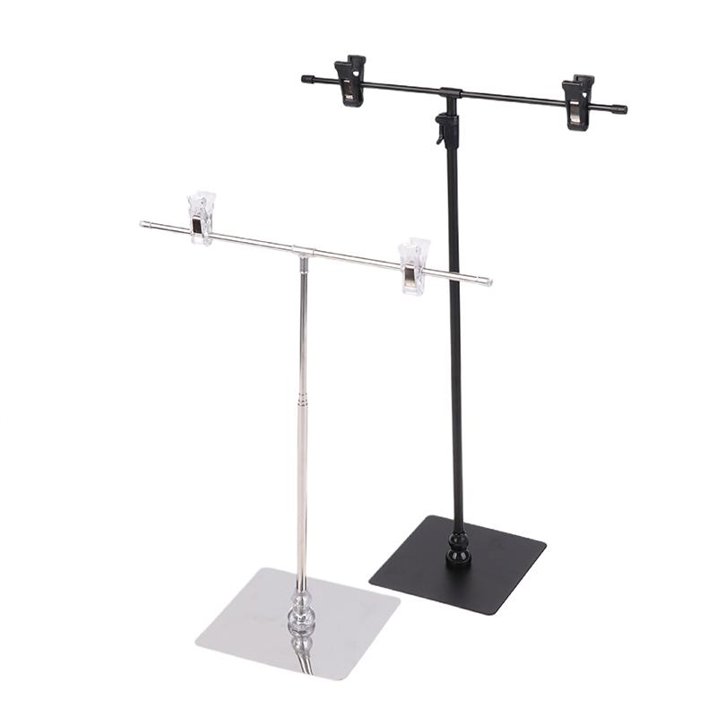 Accesorios de Fotografía Soporte de Fondo en Forma de T Accesorios de Fondo para Fotos Soporte para Pósteres Para Cámara Fotográfica Estudio Fotográfico