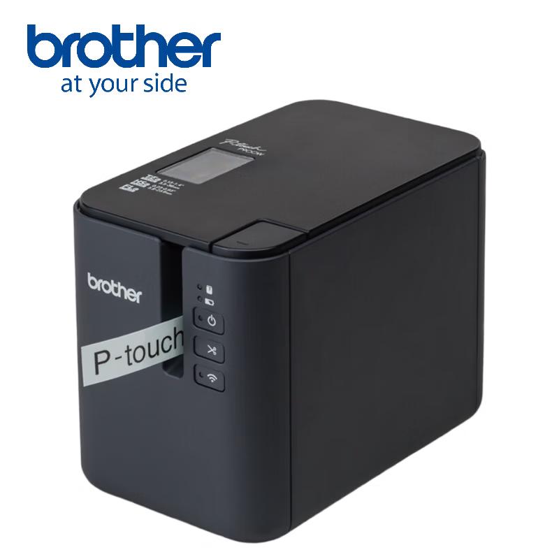 

Brother PT-P900W Wireless Label Printer CN plug (adapter included)