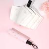 Women's Automatic Durable Folding Umbrella with UV Sun Protection