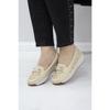 Wanetti Woman Mother 4 Point Orthopedic Anti-Sweat Anatomic Base Stone Shoes Flat Shoes