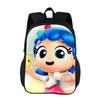 True and the Rainbow Kingdom Backpack Cartoon Print Student Cute Large Capacity Lightweight Shoulder Protection Backpack